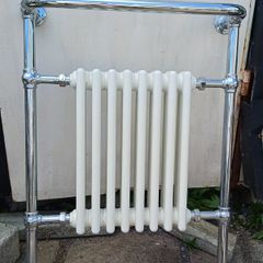 Antique towel radiator