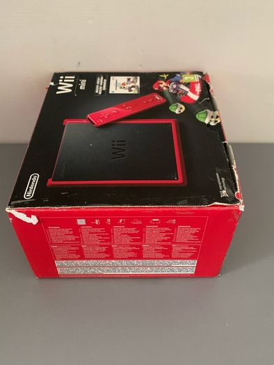 Nintendo Wii Mini Boxed