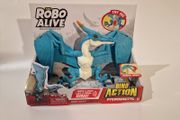 ZURU Robo Alive Dino Action Pterodactyl  Robotic Dinosaur Toy with Roar &amp; Wing Movement