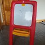 2 in 1 chalkboard and magnetic whiteboard Image 2