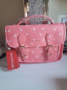 bnwt Naj O Leari scottie mini satchel