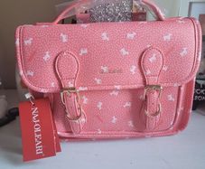 bnwt Naj O Leari scottie mini satchel