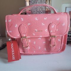 bnwt Naj O Leari scottie mini satchel