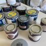 Paint Samples , mostly Farrow and Ball Colour matched in pinks and neutrals Image 6