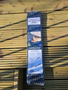 Gutter leaf protection system 40m