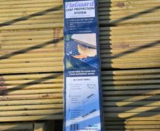 Gutter leaf protection system 40m