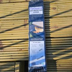 Gutter leaf protection system 40m