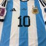Lionel Messi Signed Argentina Qatar 2022 World Cup Final Winners Shirt Plus COA Image 3