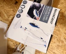 SilverCrest Steam Mop & HandHeld Steam Cleaner 2in1
