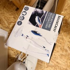 SilverCrest Steam Mop & HandHeld Steam Cleaner 2in1