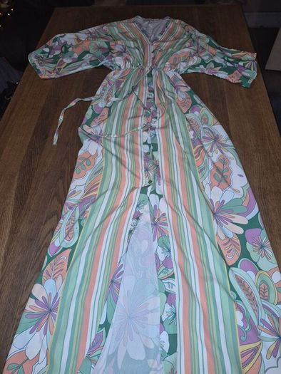 Maxi vibrant dress