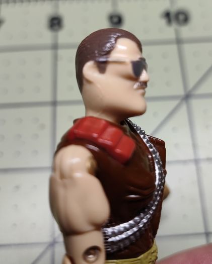 GI JOE Sgt Slaughter, Warthog driver