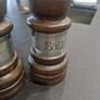 wooden salt and pepper grinder Image 3