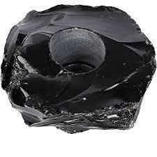 Rough Crystals Tea-light Holders