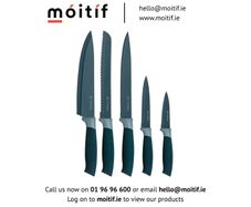 Viners Block of Knives - Indigo