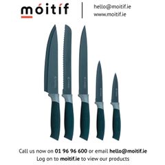 Viners Block of Knives - Indigo