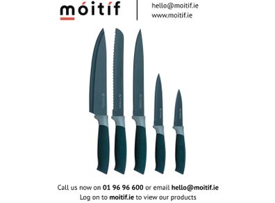 Viners Block of Knives - Indigo