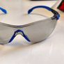 3M Solus Mist Safety Glasses UV Resistant Anti-Scratch Smoke Lens Image 3