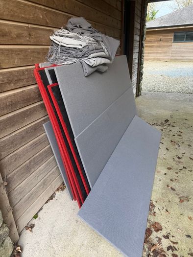 Acoustic Fabric for Studio - Free
