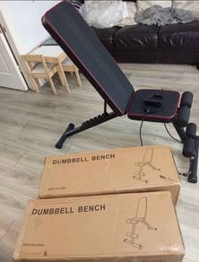 Gym bench. Adjustable Weight Bench - Utility Weight Benches for Full Body Workout, Foldable Incline/Decline.