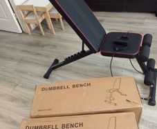 Gym bench. Adjustable Weight Bench - Utility Weight Benches for Full Body Workout, Foldable Incline/Decline.