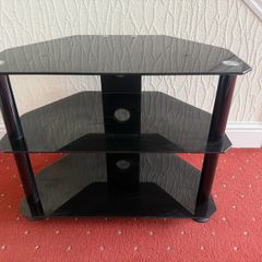 Tempered Glass TV / HiFi Stand