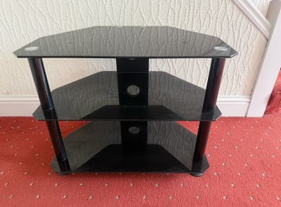 Tempered Glass TV / HiFi Stand