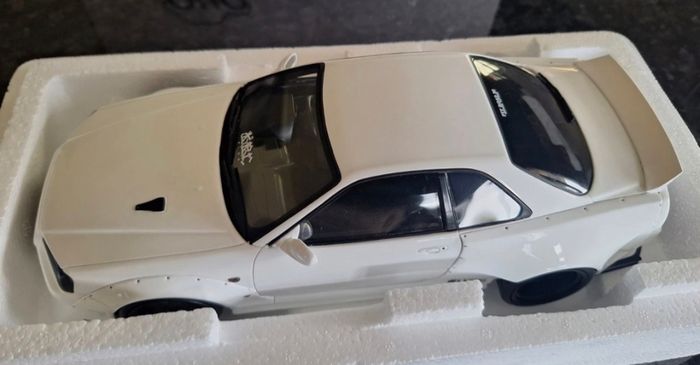 Nissan Skyline Gt-r (r34) Krc 2019 - 1/18 - New In Box