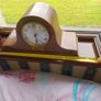 Antique mantel piece clocks x 2 Image 8