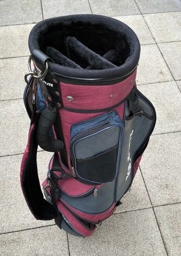Golf Clubs & Golf Bag