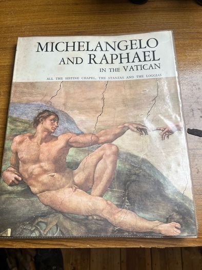 Michelangelo and Raphael  in the Vatican