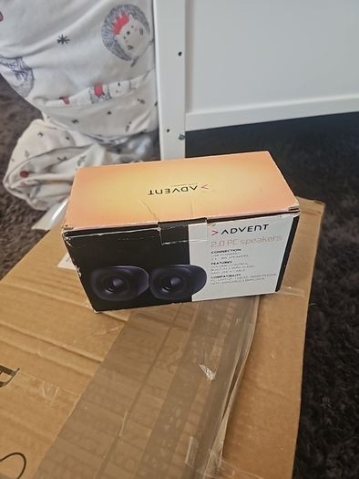 Advent 2.0 PC Speakers (USB Powered) - Perfect Condition