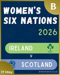 4 Tickets Womens Six Nations Ireland v Scotland