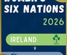 4 Tickets Womens Six Nations Ireland v Scotland