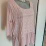 George pink salmon top size UK20 EU48 Postage included Image 3