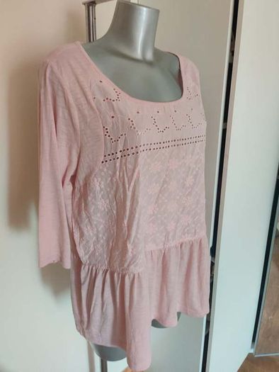 George pink salmon top size UK20 EU48 Postage included