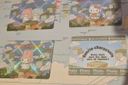 Sanrio Collectible Character Card Set