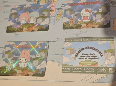 Sanrio Collectible Character Card Set