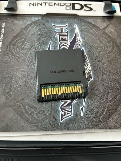 Heroes of Mana DS