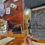 Silver serving dish Image 3