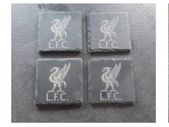 Slate coaster Present, Gift, Fathers Day, Christmas.