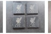 Slate coaster Present, Gift, Fathers Day, Christmas.