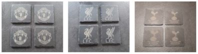 Slate coaster Present, Gift, Fathers Day, Christmas.