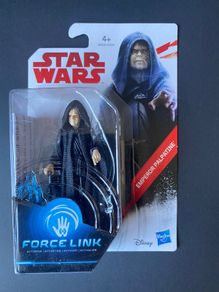 RARE Star Wars - Emperor Palantine - Forcelink figure