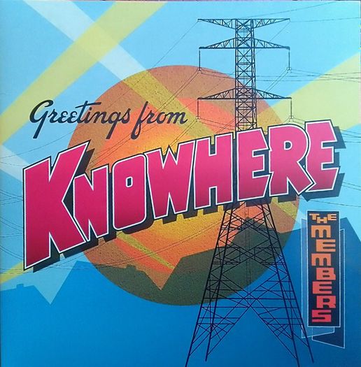 The Members: Greetings From Knowhere LP Limited Edition, Red Vinyl
