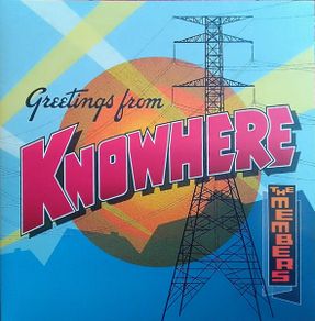 The Members: Greetings From Knowhere LP Limited Edition, Red Vinyl