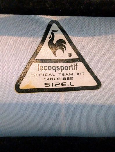 Manchester City Football Shirt | 2007/08 | Le Coq Sportif | L