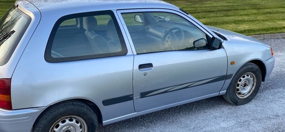 1998 Toyota Starlet