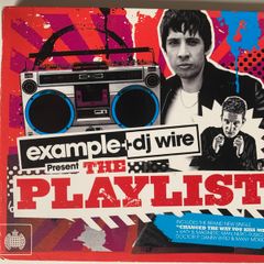 Example & Dj Wire Present (Ministry Of Sound) [2011] The Playlist (2CD Digipack Album)