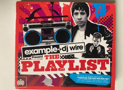Example & Dj Wire Present (Ministry Of Sound) [2011] The Playlist (2CD Digipack Album)